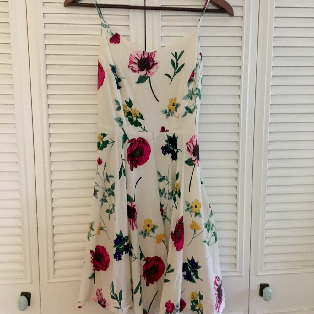 floral sun dress!